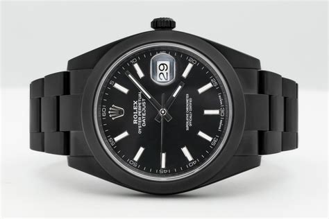 buy black rolex watch|More.